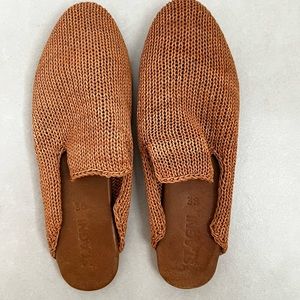 St. Agni Desi Loafer Slides brand new size 38